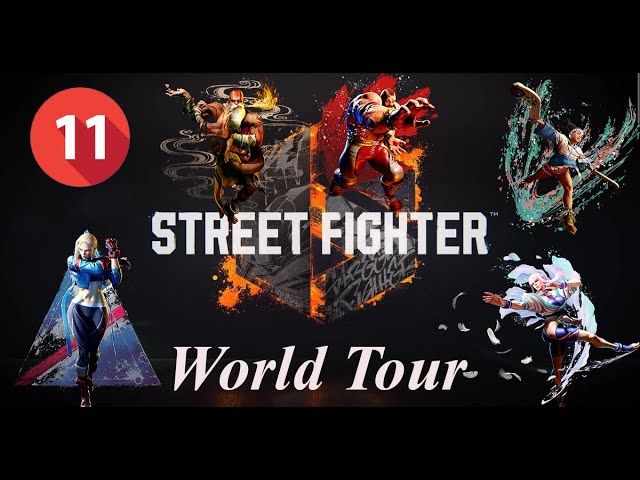 Rashid chega ao Street Fighter 6 hoje junto com a turnê mundial e conteúdo  central, melhorias gerais - XboxEra