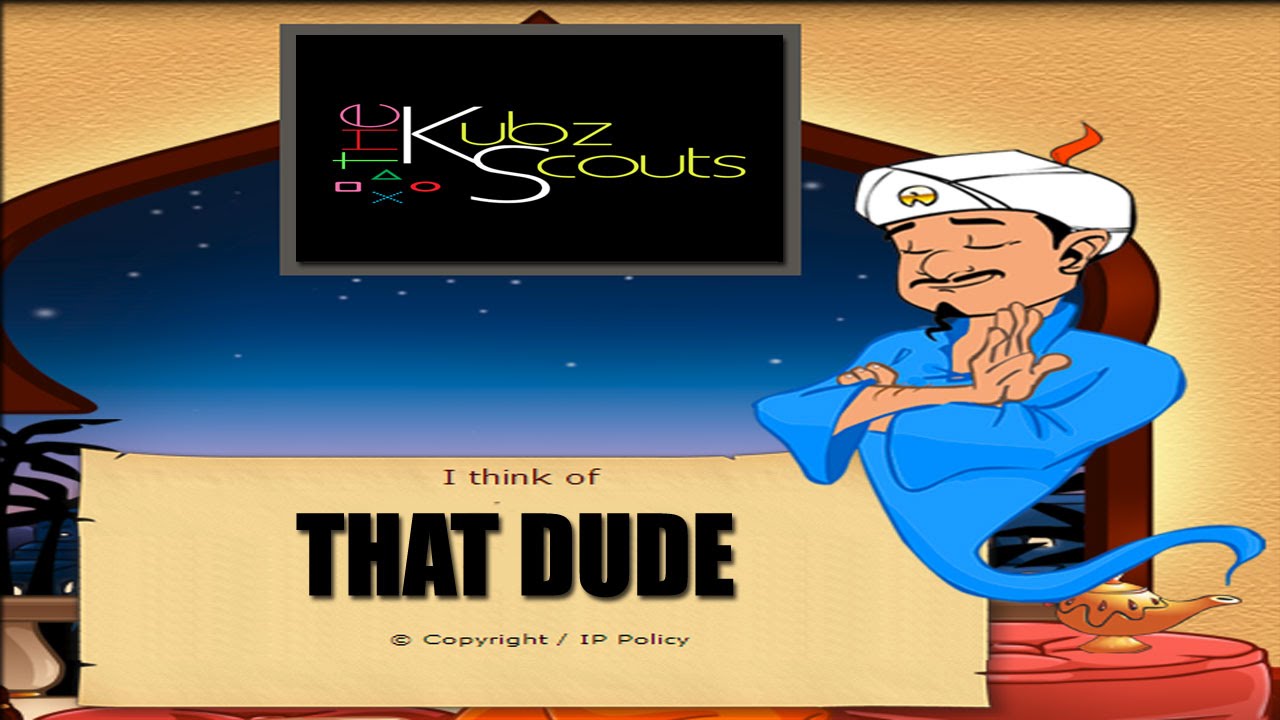 funny moments in soccer DOES THE AKINATOR KNOWS KUBZ SCOUTS (Part 2)