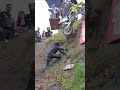 dirt bike climbing a hill #biker #hills #shorts