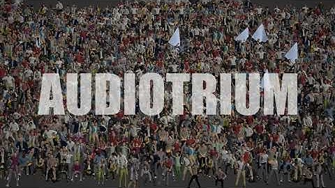 Audiotrium - Crowd Simulator