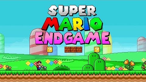 Super Mario Endgame - July 2025 Trailer (SMBX 38A v1.4.5)