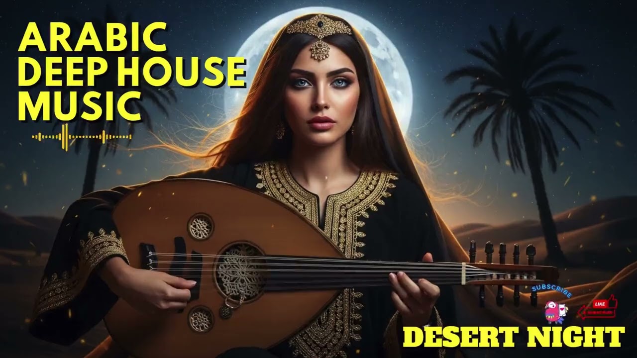 Desert Night Vibes – Arabic Instrumental Music Under the Stars