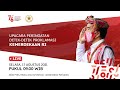 LIVE: Upacara Peringatan Detik-Detik Proklamasi Kemerdekaan RI, 17 Agustus 2021