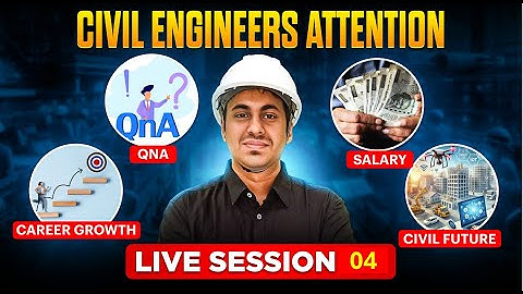 Civil Engineer Live Session with Akshay kamath