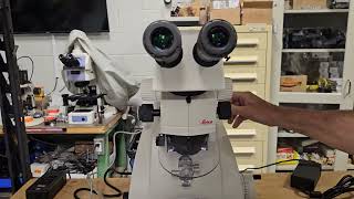 Leica ultra microtome UC EM 7 demonstration | Munday Scientific
