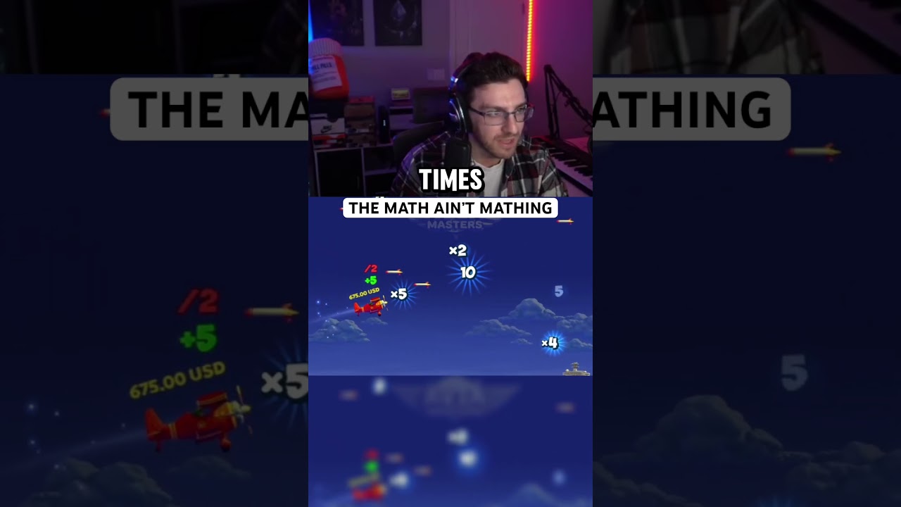 THE MATH AIN’T MATHING 