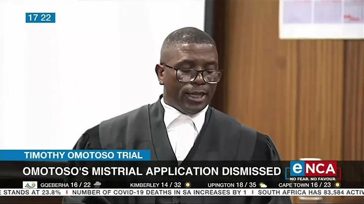 Timothy Omotoso trial | Mistrial order denied