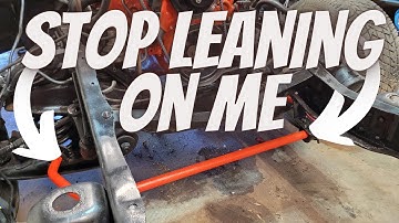 How to Easily Install a Front Sway Bar for Under $40 - Square Body Chevy C10 Build