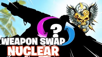 Enemy Weapon Pick Up Nuclear - Picking Up Enemy Weapon Nuke Challenge (COD BO4)