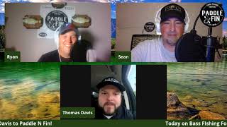 S4E165  Bass Fishing For Noobs- Thomas Davis