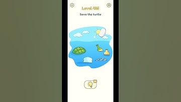 DOP 2 Level 435 Walkthrough - "Save the turtle" #shorts