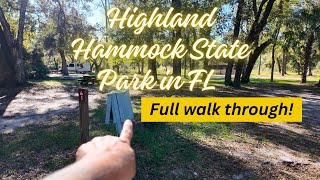 Camping at Highlands Hammock Park: A Guide to Florida's Oldest State Park