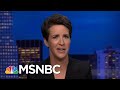 Trump Embarrasses Americans Again With Sloppy, Emotional Outburst | Rachel Maddow | MSNBC