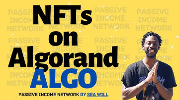 #NFTs on Algorand: Algomint, AB2 Gallery, Zestbloom (visuals included)