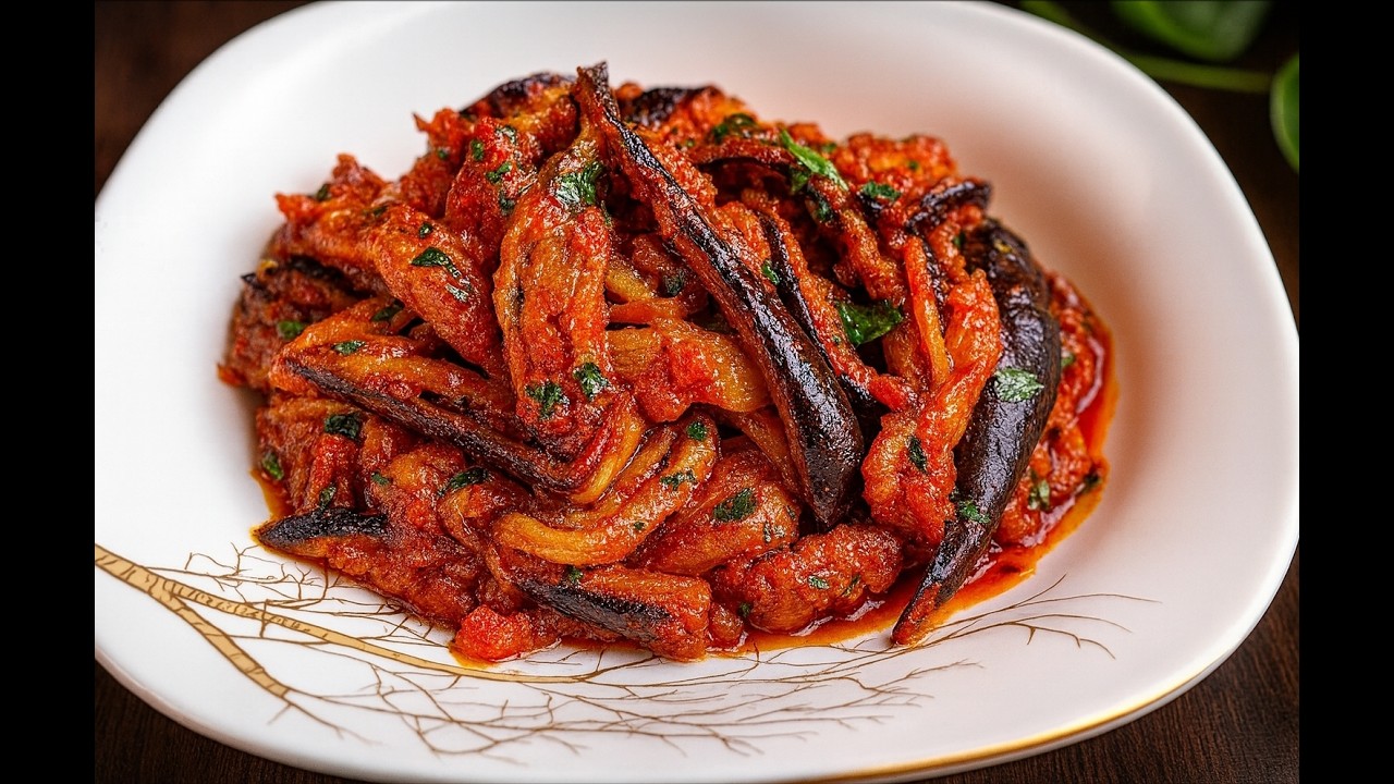 بهترین روش پخت بادمجان که هیچ کس نمیدونه|دستور پخت بادمجان به روش خاص