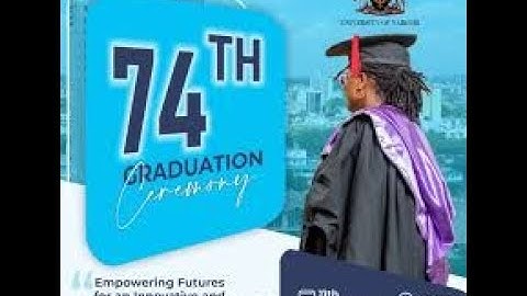 THE UNIVERSITY OF NAIROBI