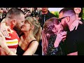 Taylor swift and travis kelce being soulmates for 2 minutes straight