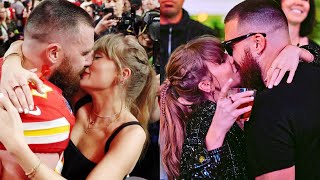 Taylor Swift and Travis Kelce being SOULMATES for 2 minutes straight
