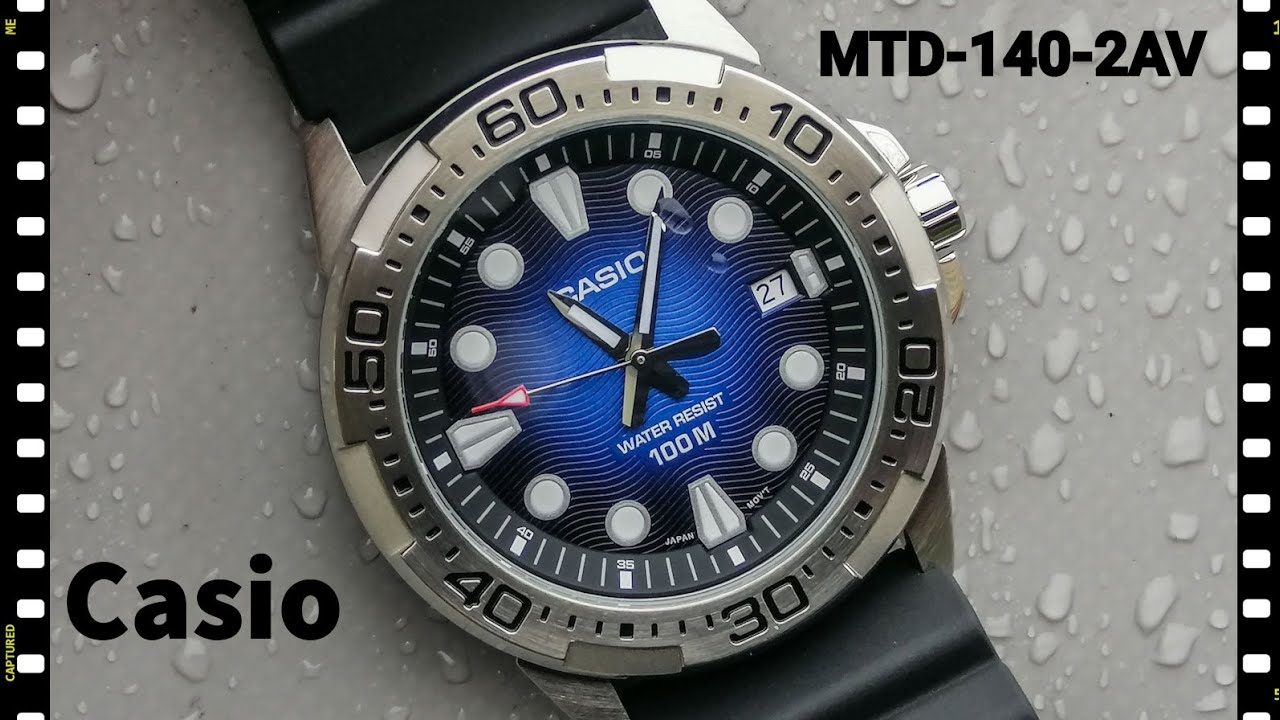 Casio MTD-140-2AV / review