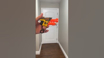 KLEINSTE NERF PISTOOL TER WERELD