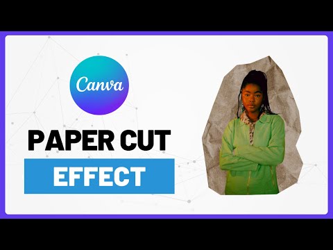 How to Create a Paper Cutout Effect in Canva (Easy Design)