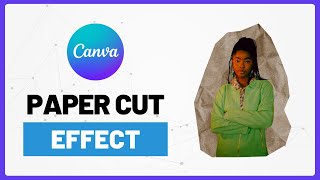 How to Create a Paper Cutout Effect in Canva (Easy Design)