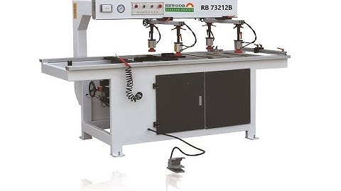 Double rows drilling machine