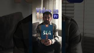 📽️ Premiere Pro'da video içine yazı nasıl yazılır? #premierepro #trackmattekey #visualstorytelling