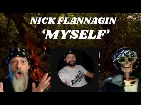 NICK FLANNAGIN - MYSELF - ft. LANIESHA HOUSTON - Nick's Got BARS! Laniesha SLAYS!! Metalhead REACTS!
