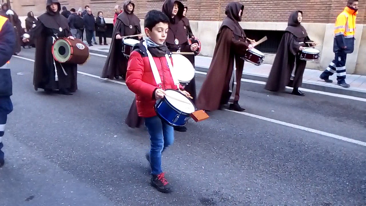Procesión de Piedad y Reconciliación/Semana Santa Palencia 2018