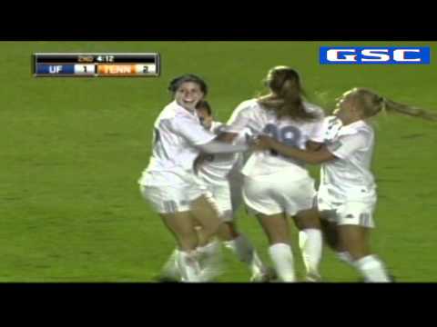 Gators Soccer Tymrak Assists Annis Goal then Thigp...