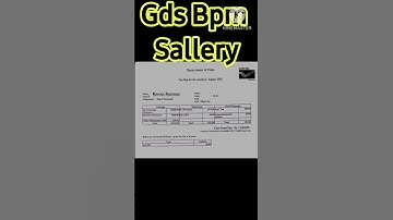 Gds Bpm Sallery 🤩||Gds Cut off 2023||Gds merit list 2023|Gds ka cut off kitna jayega|Gds result 2023