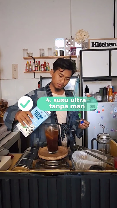 essss kopi susu ultra tanpa man  #kopi  #susu #milk #esspresso  #quotes #bapak #dirumah #gabut