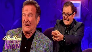 Robin Williams' Penis Impersonation | Alan Carr: Chatty Man