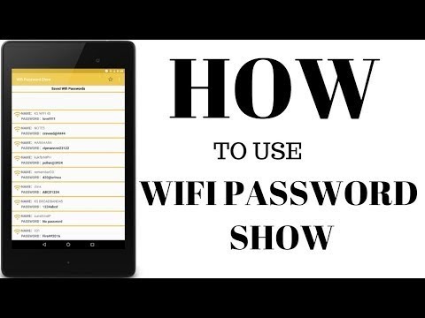How to find wifi password without any software - YouTube