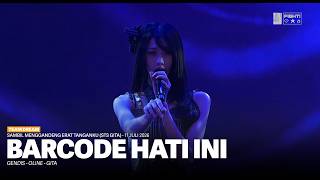 JKT48 - Barcode Hati Ini | Te Wo Tsunaginagara - 11 Juli 2026 (STS Gita)