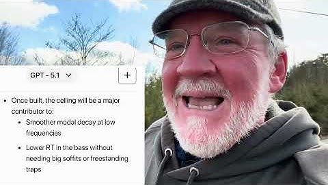 Using GPT 5.1 to Design My Listening Room