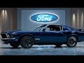 1970 Ford Mustang – The Muscle Car That Defined an Era!