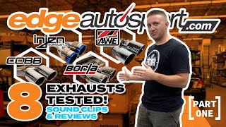 The ULTIMATE Focus ST Exhaust Video - 8 Catbacks Tested WITH HQ SOUND CLIPS | Project Half-Send