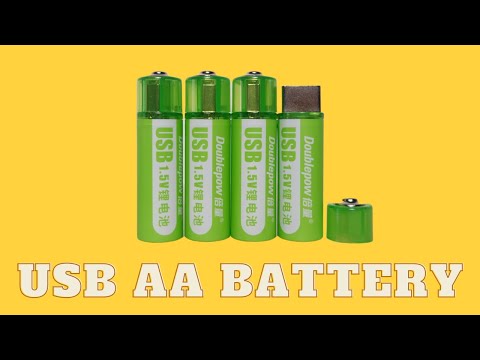 USB Rechargeable AA