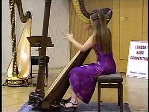 Harp - Night Dances by Aspinall played by J Campbell