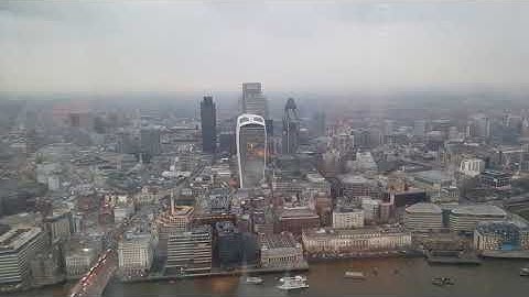 The View from The Shard - London, UK (Western Europe