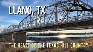 Explore the Heart of the Texas Hill Country on a walk in Llano