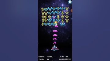 Galaxy Attack Alien Shooter Level 14 (Hard)