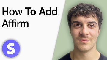 How to Add Affirm to Stripe [2025 Full Guide]