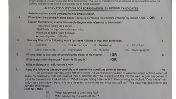 9th class English paper Sahiwal board 2022 subjective 2nd group, English paper class9 , Sahiwal