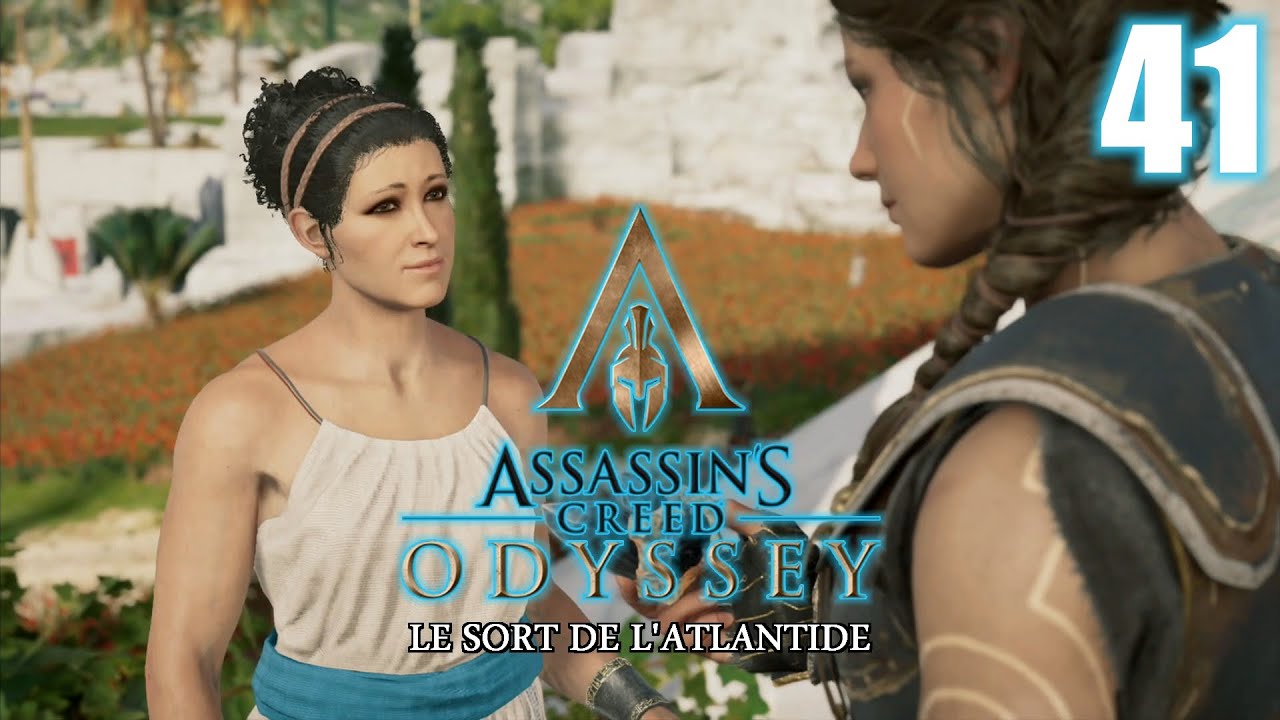 Assassin S Creed Odyssey Le Sort De L Atlantide Dlc Partie