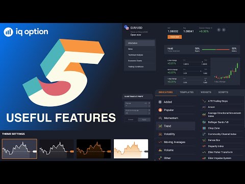 IQ Option Desktop Platform