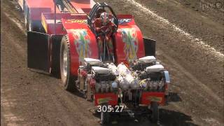 Tractor Pull (Part 1) - Iowa State Fair 2010