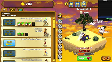 Clicker Heroes 2 Level 100 Heroes Speedrun in 19:53.997
